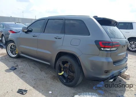 2020 Jeep Grand Cherokee Trackhawk 4X4 z USA, uszkodzony, nr VIN 1C4RJFN9XLC438641
